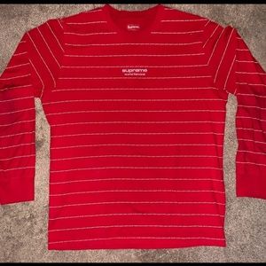 Supreme RED World Famous Shirt